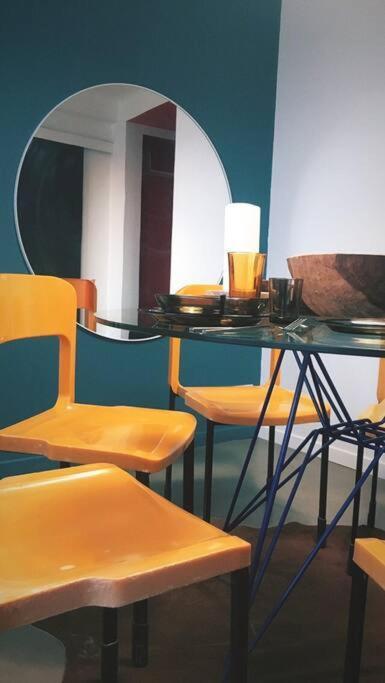 Rennes Appartement Design 50'S ภายนอก รูปภาพ