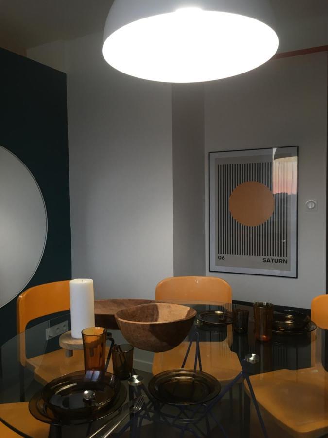 Rennes Appartement Design 50'S ภายนอก รูปภาพ
