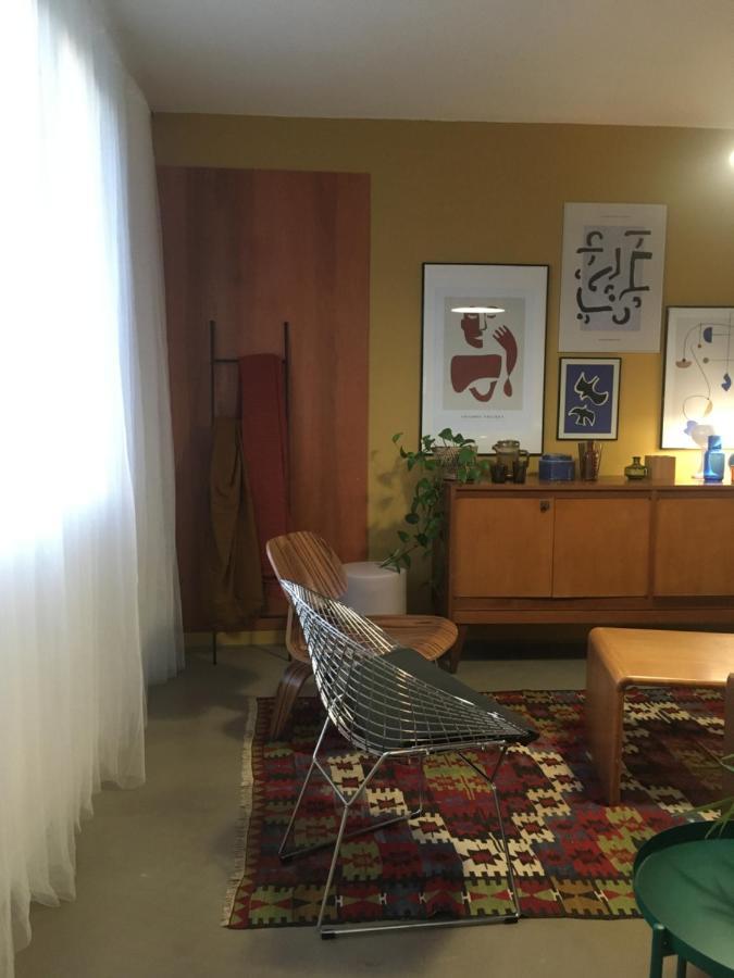 Rennes Appartement Design 50'S ภายนอก รูปภาพ