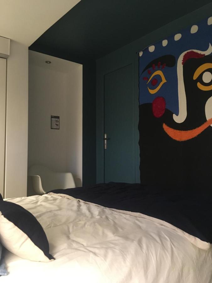 Rennes Appartement Design 50'S ภายนอก รูปภาพ