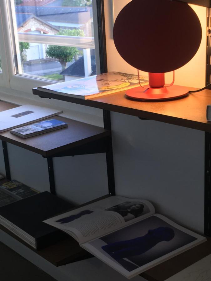 Rennes Appartement Design 50'S ภายนอก รูปภาพ