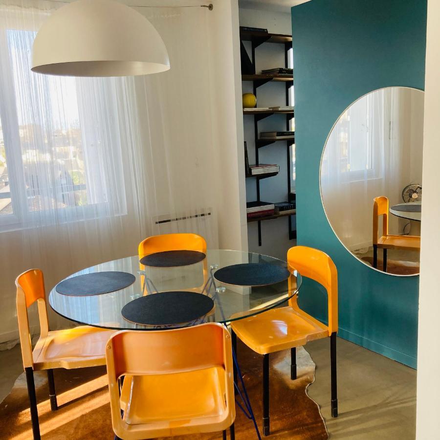 Rennes Appartement Design 50'S ภายนอก รูปภาพ
