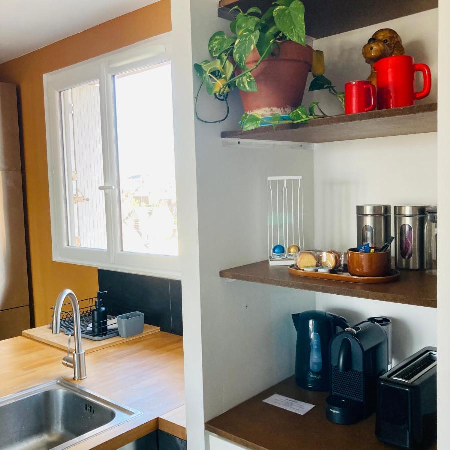 Rennes Appartement Design 50'S ภายนอก รูปภาพ