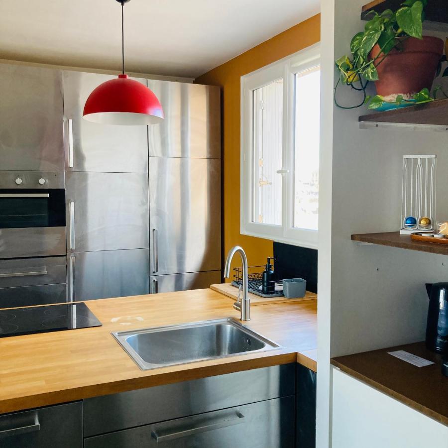 Rennes Appartement Design 50'S ภายนอก รูปภาพ