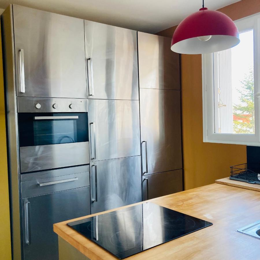 Rennes Appartement Design 50'S ภายนอก รูปภาพ